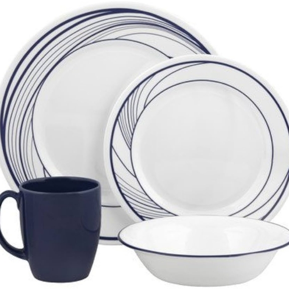 ♻️ Corelle Vive Flo One (Replacement) Places Setting 4-Pc Set - Picture 1 of 7